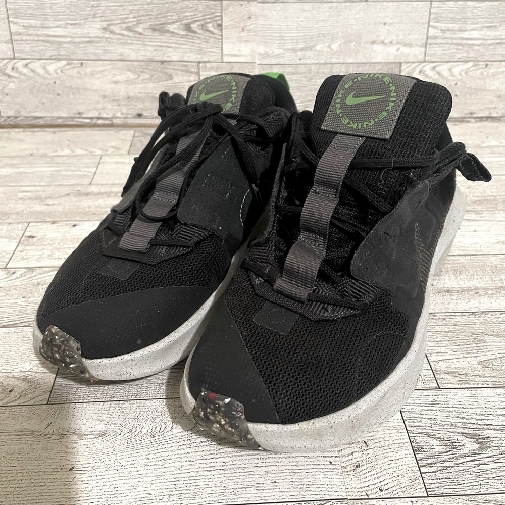 Nike Crator Impact Low Black Boys 4.5